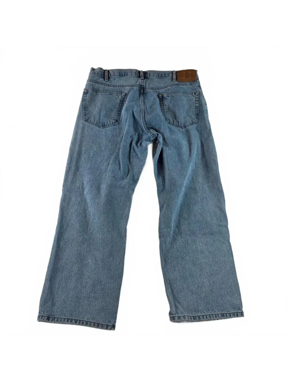 Eddie Bauer Men's Relaxed Fit Blue Denim Jeans W36 L30 Classic Vintage Style